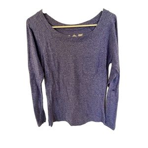 Poof! Purple Long Sleeve T-Shirt